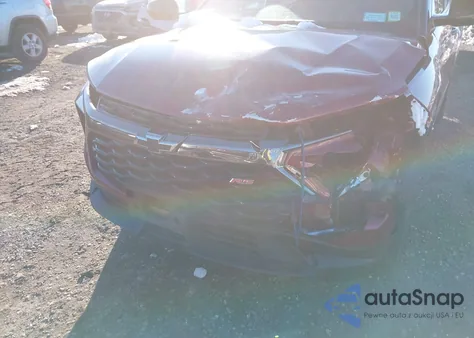 2024 Chevrolet Trailblazer Awd Rs z USA, uszkodzony, nr VIN KL79MUSL2RB086856